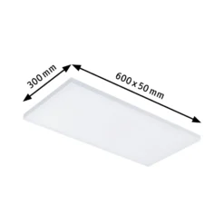 Paulmann Velora lámpara LED de techo 59,5 x 29,5cm
