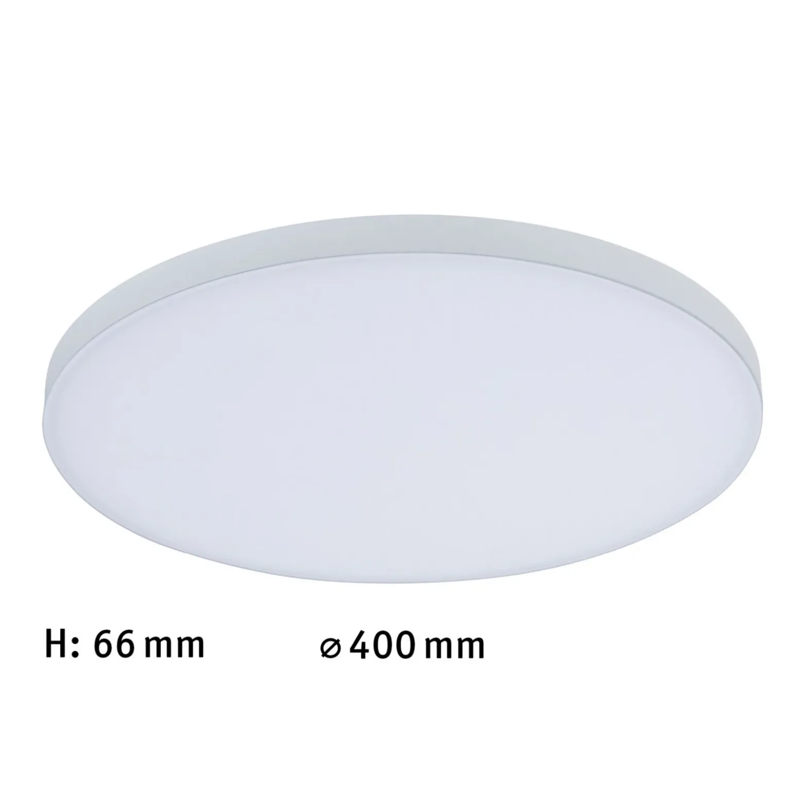 Paulmann Velora panel LED, Ø 40cm, blanco, 3.000K