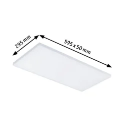 Paulmann Velora panel LED 3-step-dim, 59,5x29,5 cm