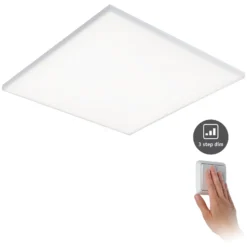 Paulmann Velora panel LED 3-step-dim, 59,5x59,5 cm