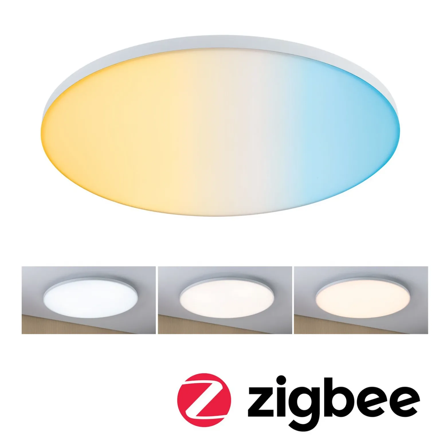 Paulmann Velora Panel LED ZigBee CCT redondo Ø 60 cm