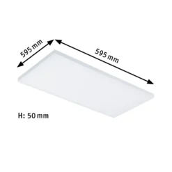 Paulmann Velora panel LED ZigBee 59,5x29,5cm 15,5W