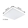 Paulmann Velora panel LED ZigBee 59,5x59,5cm 19,5W