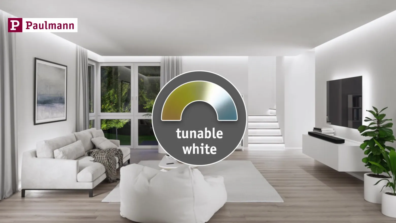 Paulmann Velora Panel LED ZigBee CCT redondo Ø 60 cm