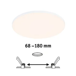 Paulmann Veluna Edge IP44 3.000K atenuador Ø 20cm