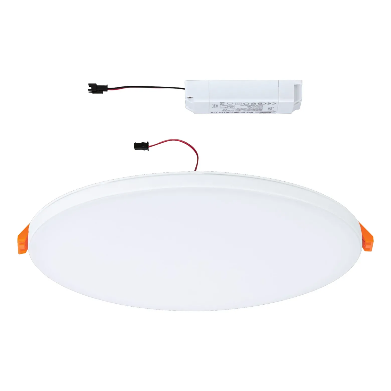 Paulmann Veluna Edge IP44 3.000K atenuador Ø 20cm