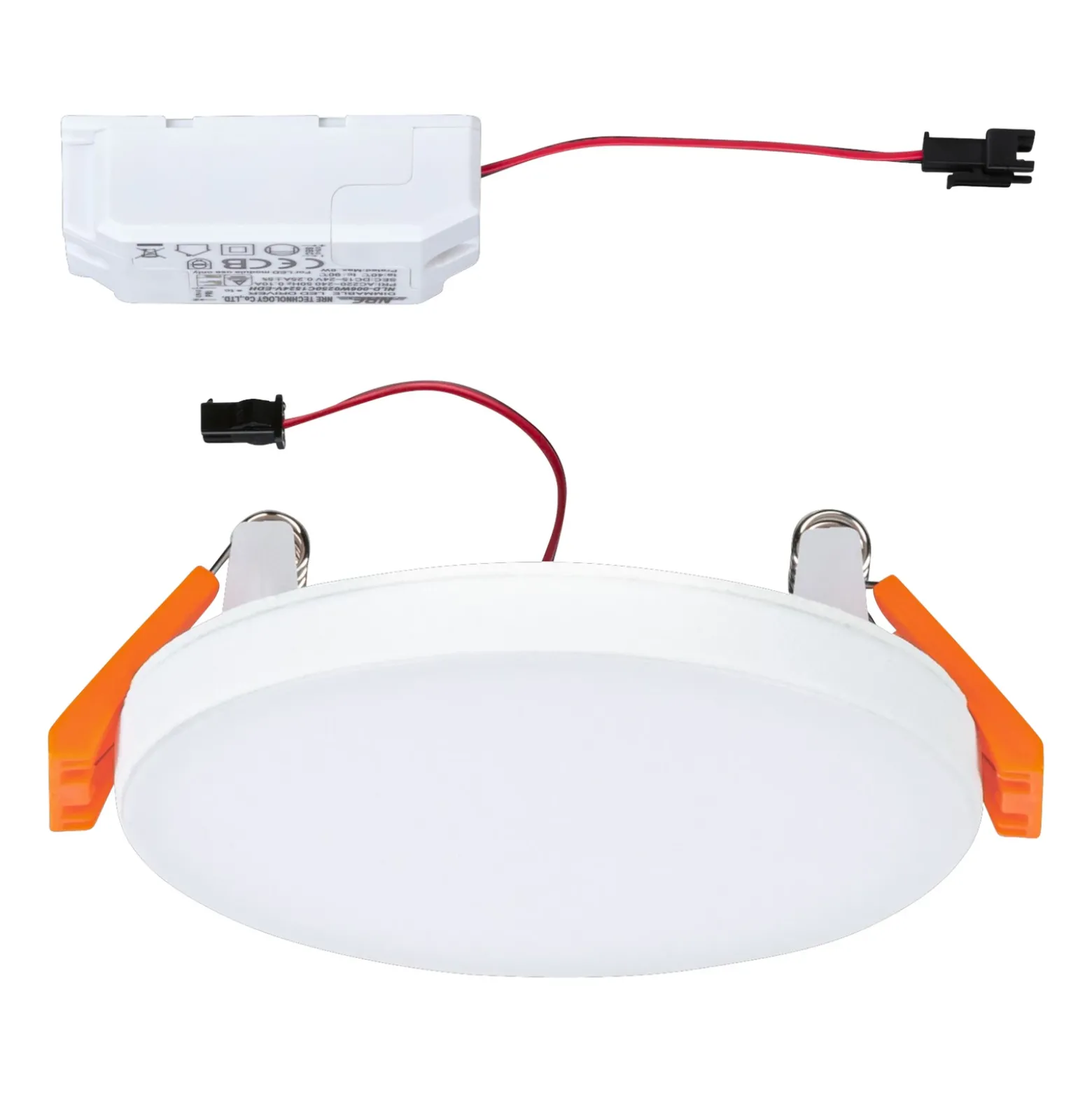 Paulmann Veluna Edge IP44 3.000K atenuador Ø 9cm