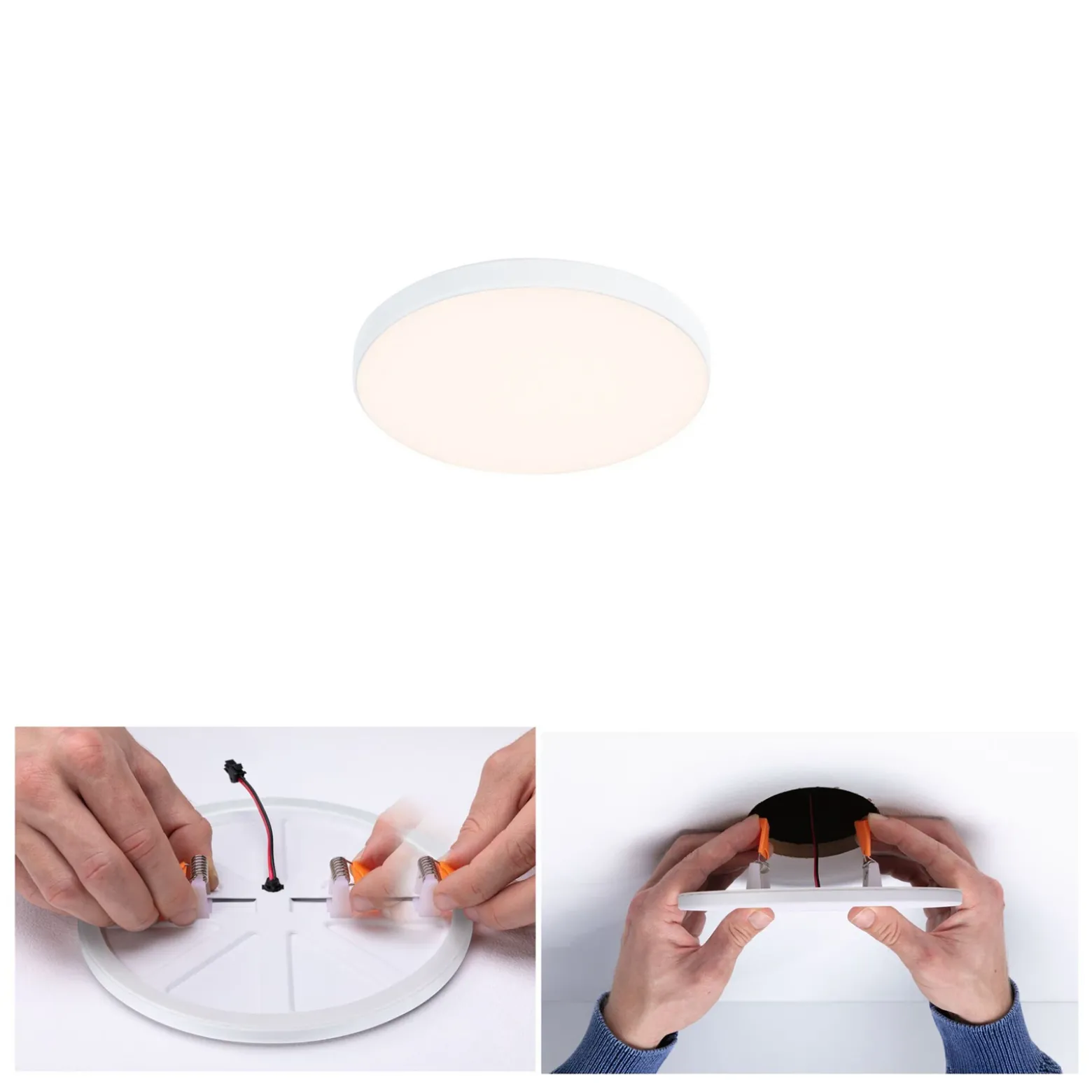 Paulmann Veluna Edge IP44 3.000K atenuador Ø 9cm