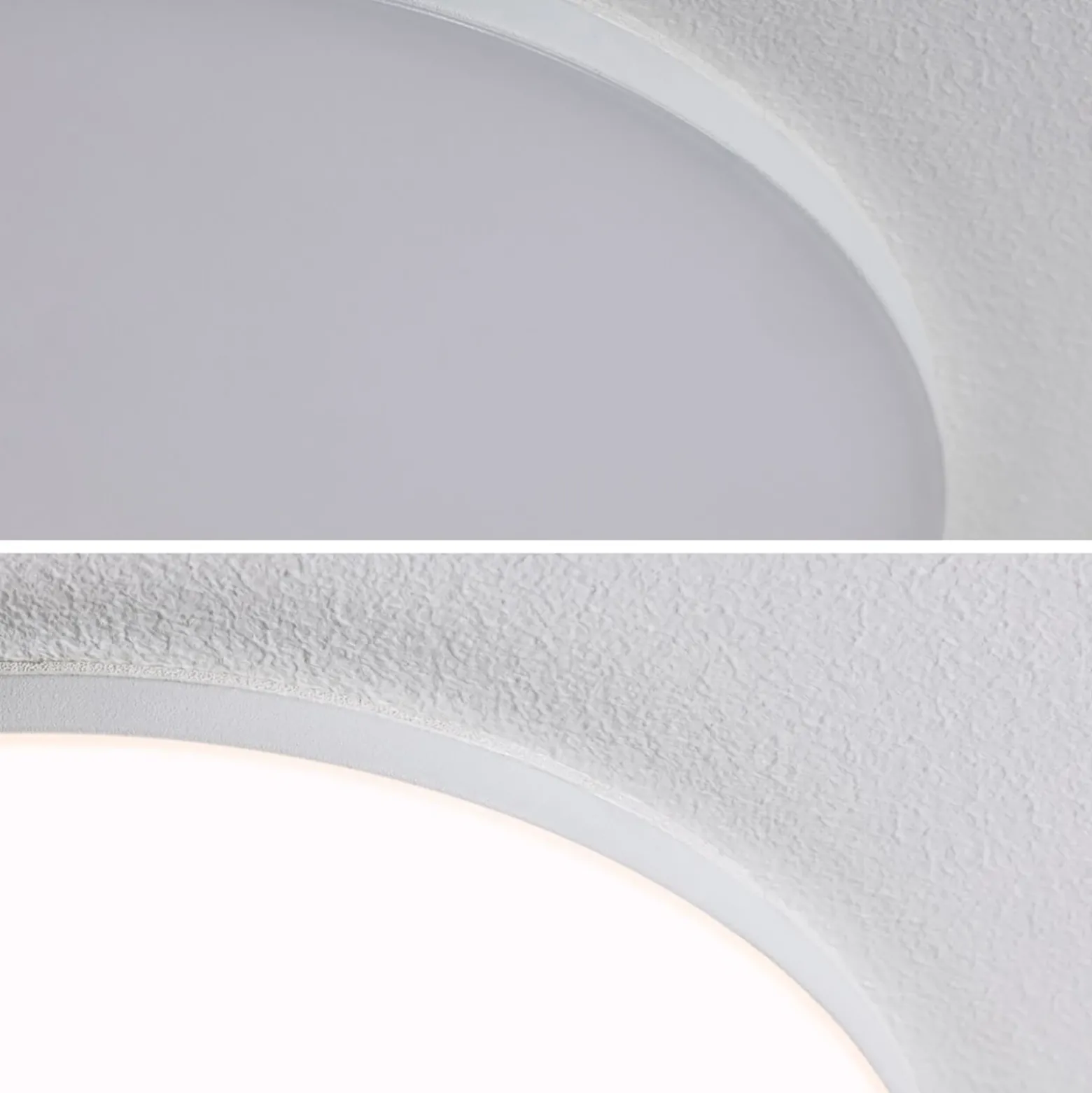Paulmann Veluna Edge IP44 3.000K atenuador Ø 9cm