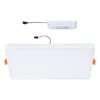 Paulmann Veluna Edge IP44 3000K atenuador 20x20cm