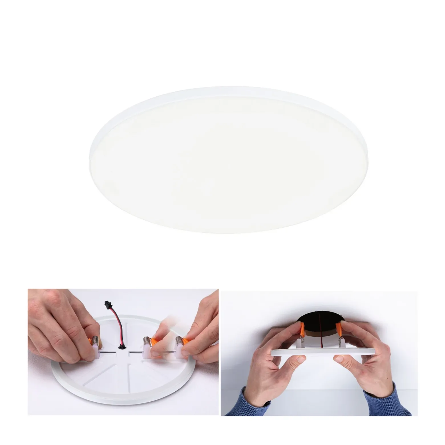 Paulmann Veluna Edge IP44 4.000K atenuador Ø 20cm