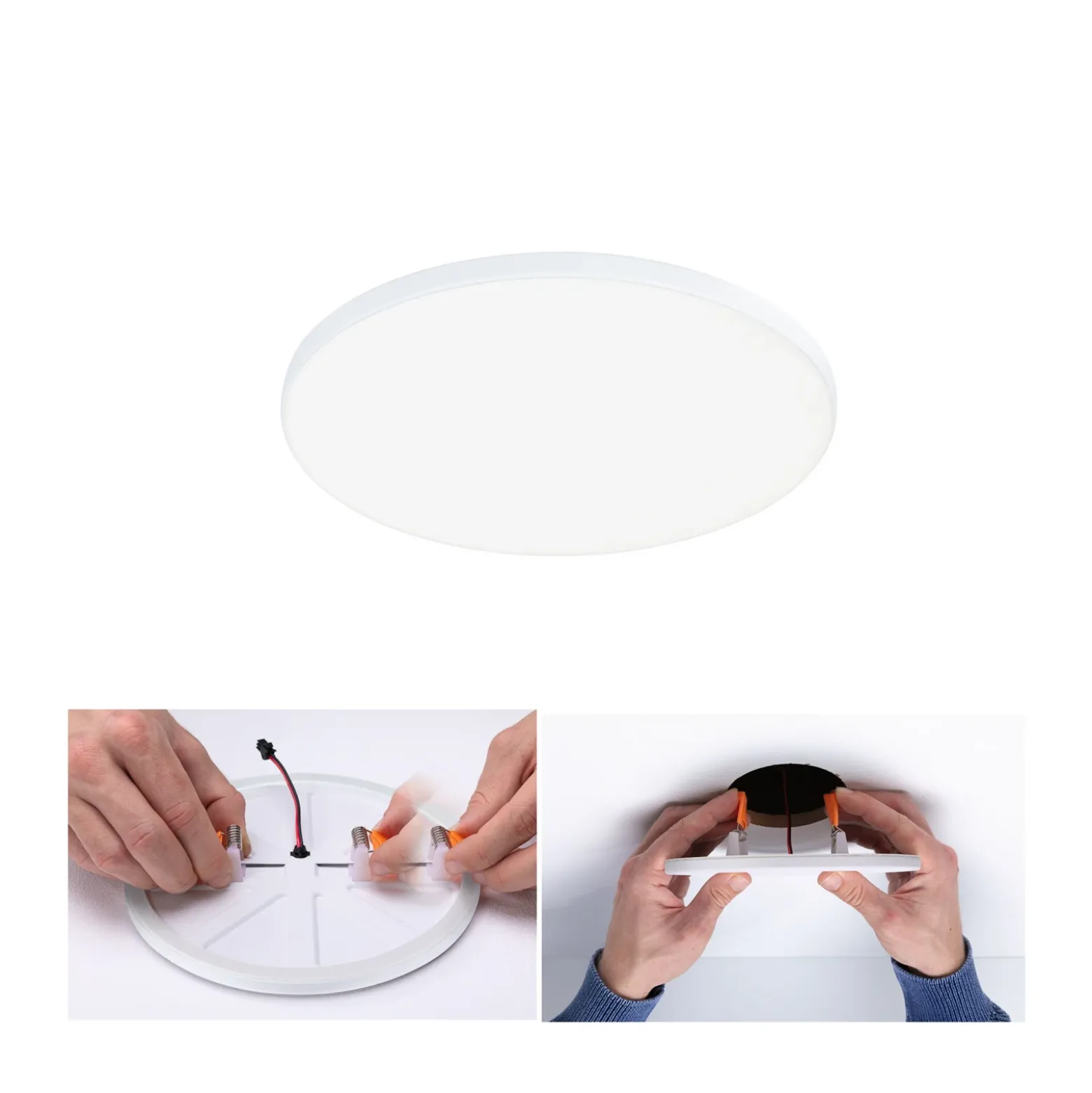 Paulmann Veluna Edge IP44 4.000K atenuador Ø 16cm