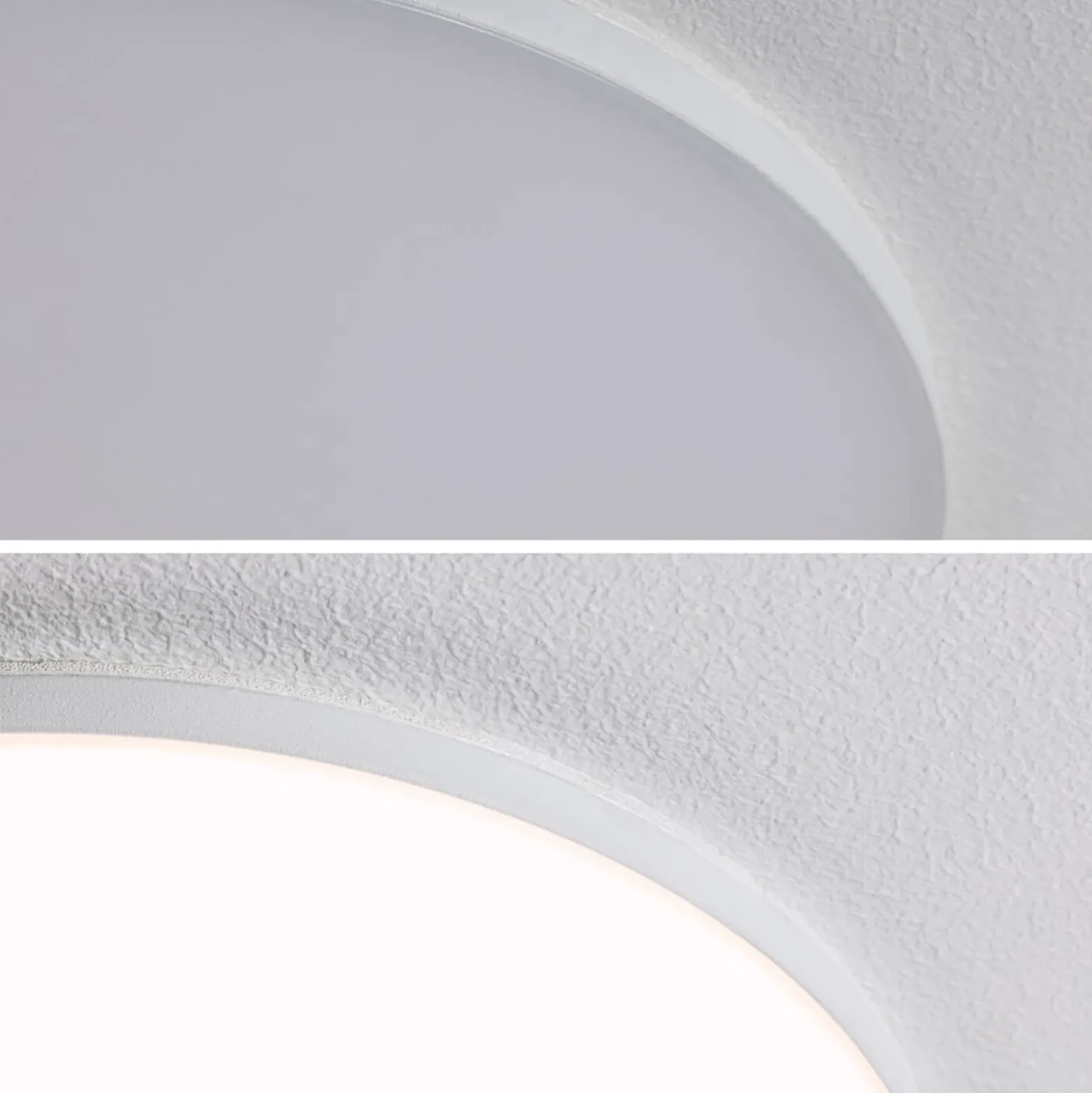 Paulmann Veluna Edge LED empotrable IP44 3.000K Ø 12cm
