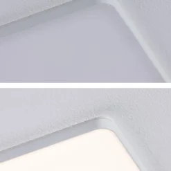 Paulmann Veluna Edge LED empotrable IP44 3000K 9x9cm