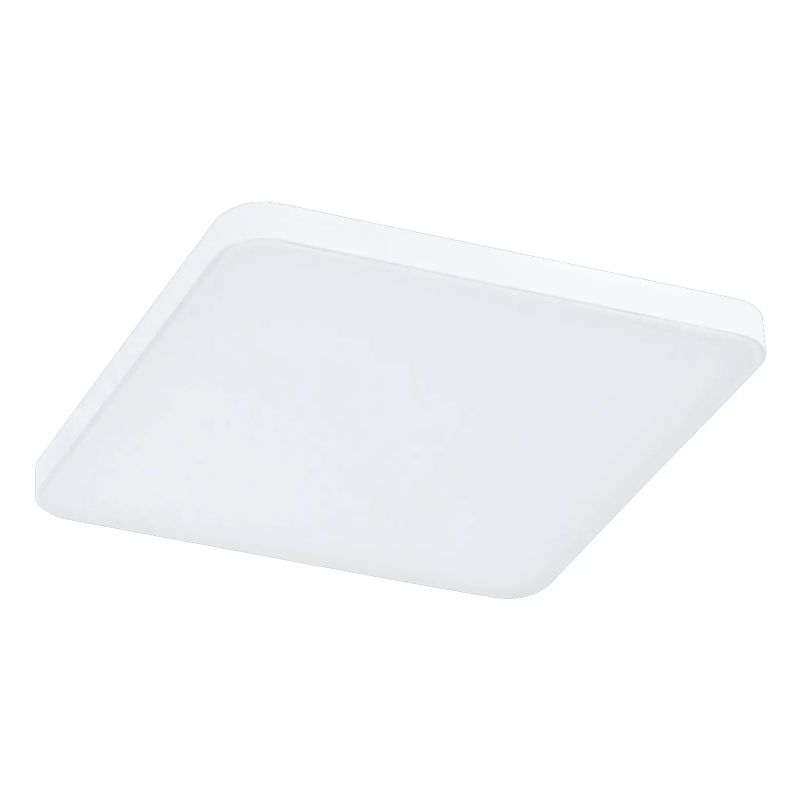 Paulmann Veluna Edge LED empotrable IP44 3000K 12x12cm
