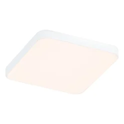Paulmann Veluna Edge LED empotrable IP44 3000K 9x9cm