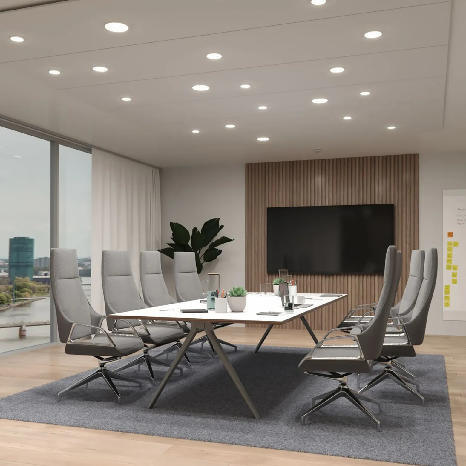 Paulmann Veluna Edge LED empotrable IP44 4.000K Ø 12cm