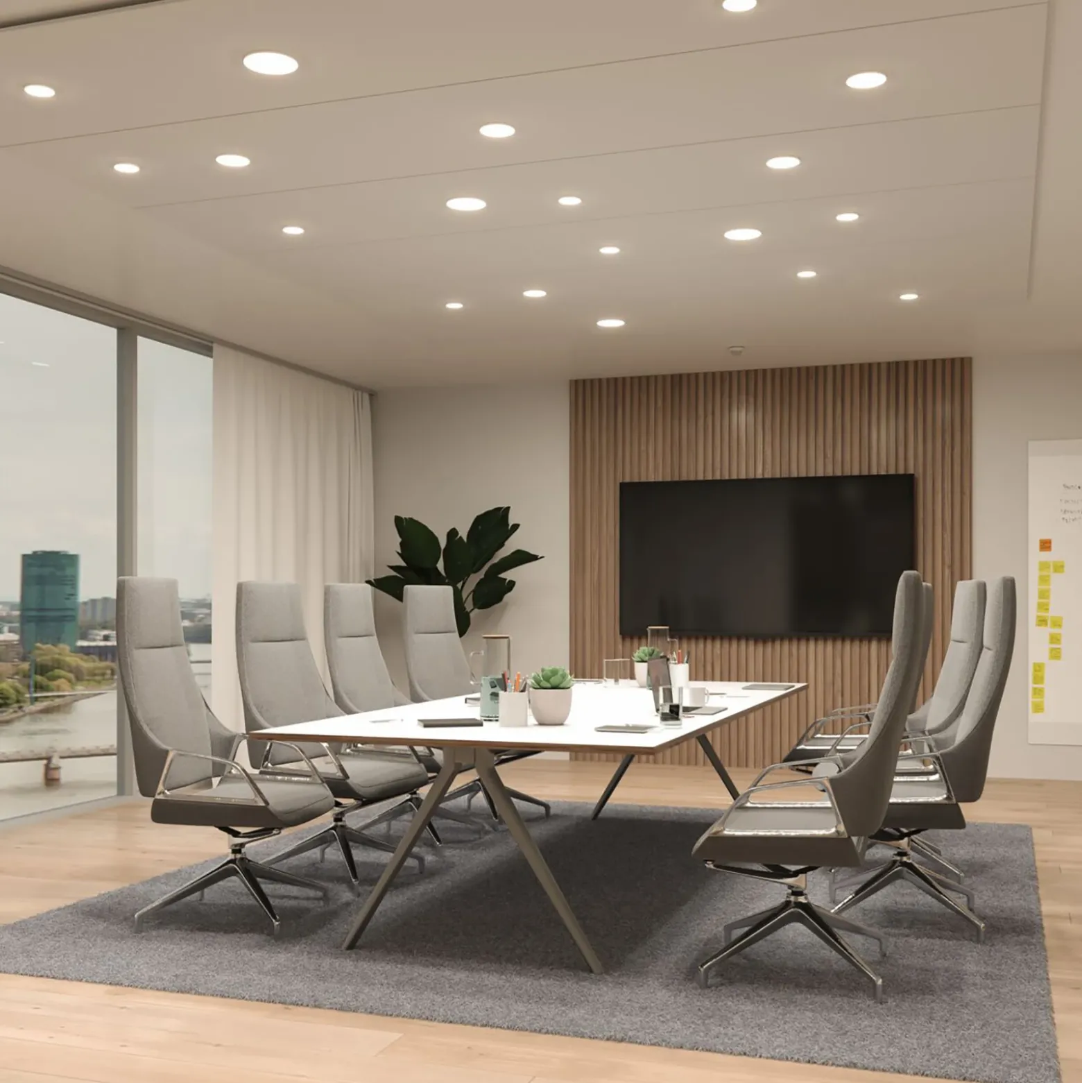 Paulmann Veluna Edge LED empotrable IP44 3.000K Ø 9cm
