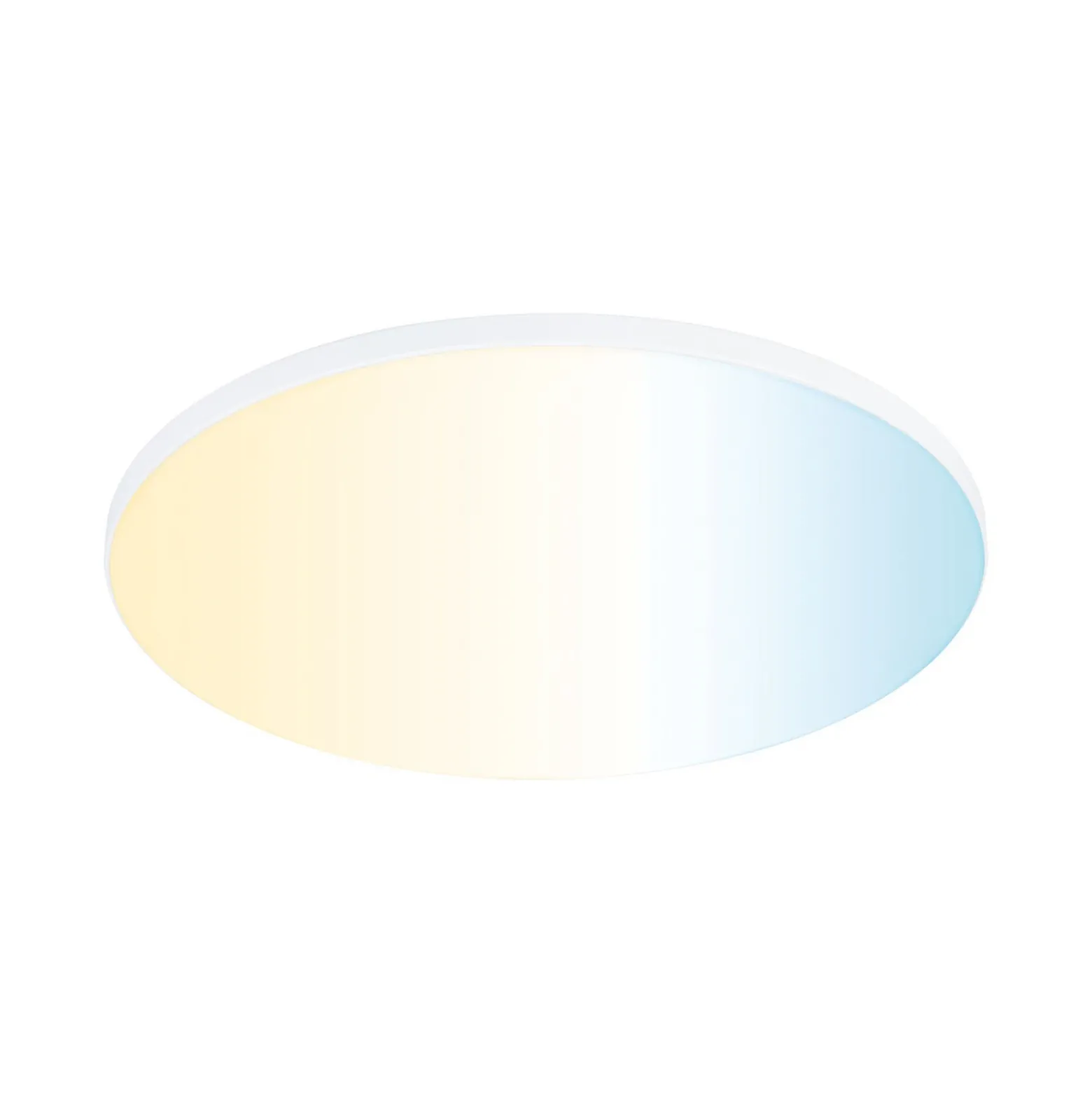 Paulmann Veluna Edge ZigBee CCT redondo Ø 20cm