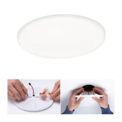 Paulmann Veluna empotrada LED 4.000K Ø 18,5cm