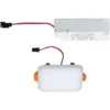 Paulmann Veluna empotrada LED 4.000K 7,5x7,5