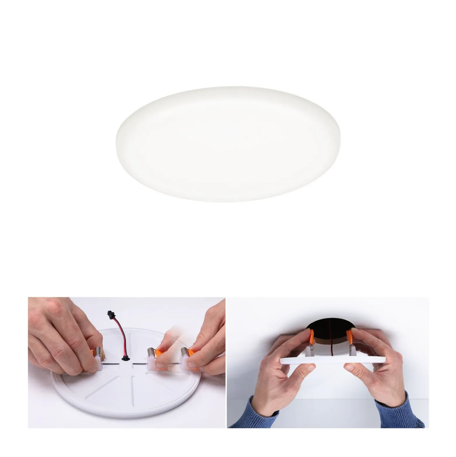 Paulmann Veluna empotrada LED 4.000K Ø 12,5cm