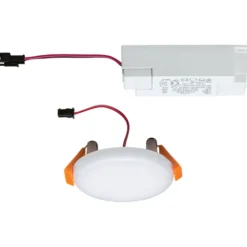 Paulmann Veluna empotrada LED 4.000K Ø 7,5cm