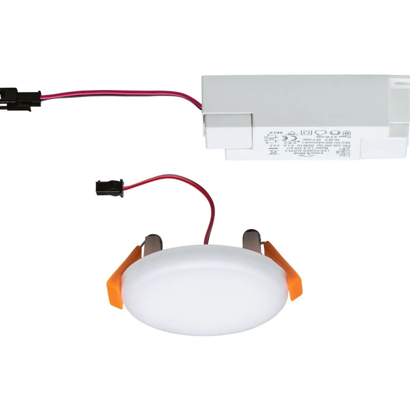 Paulmann Veluna empotrada LED 4.000K Ø 7,5cm