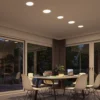 Paulmann Veluna empotrada LED 4.000K Ø 12,5cm