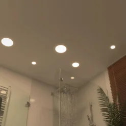 Paulmann Veluna empotrada LED 4.000K Ø 12,5cm