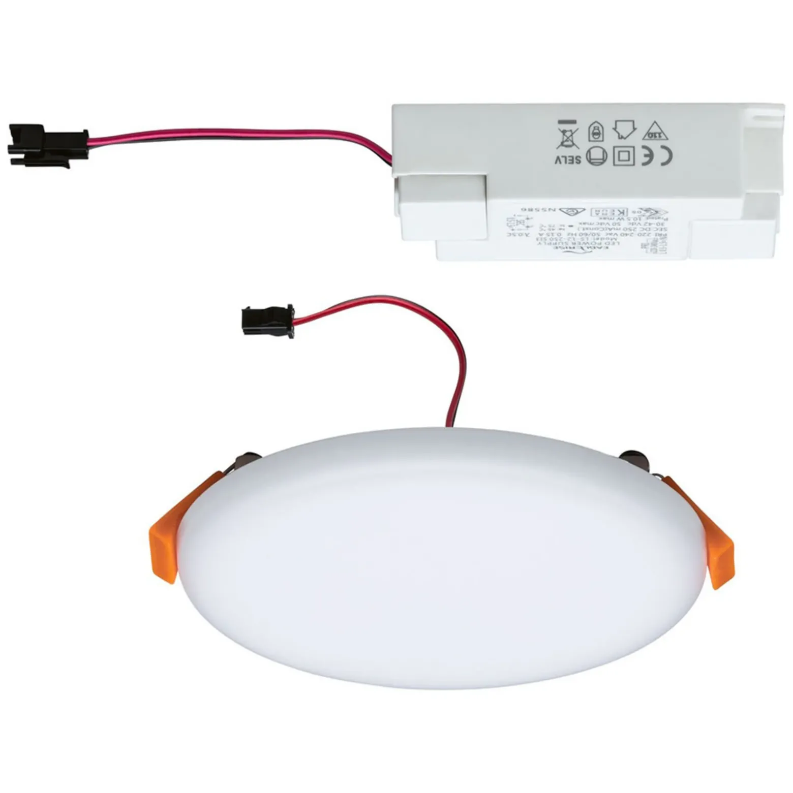 Paulmann Veluna empotrada LED 4.000K Ø 12,5cm
