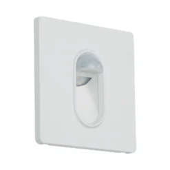 Paulmann Wall empotrada con sensor, blanco angular