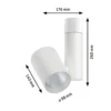Paulmann Zeuz URail Spot 4.000K 15° blanco mate