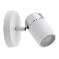 Paulmann Zyli foco de pared blanco/cromo 1 luz