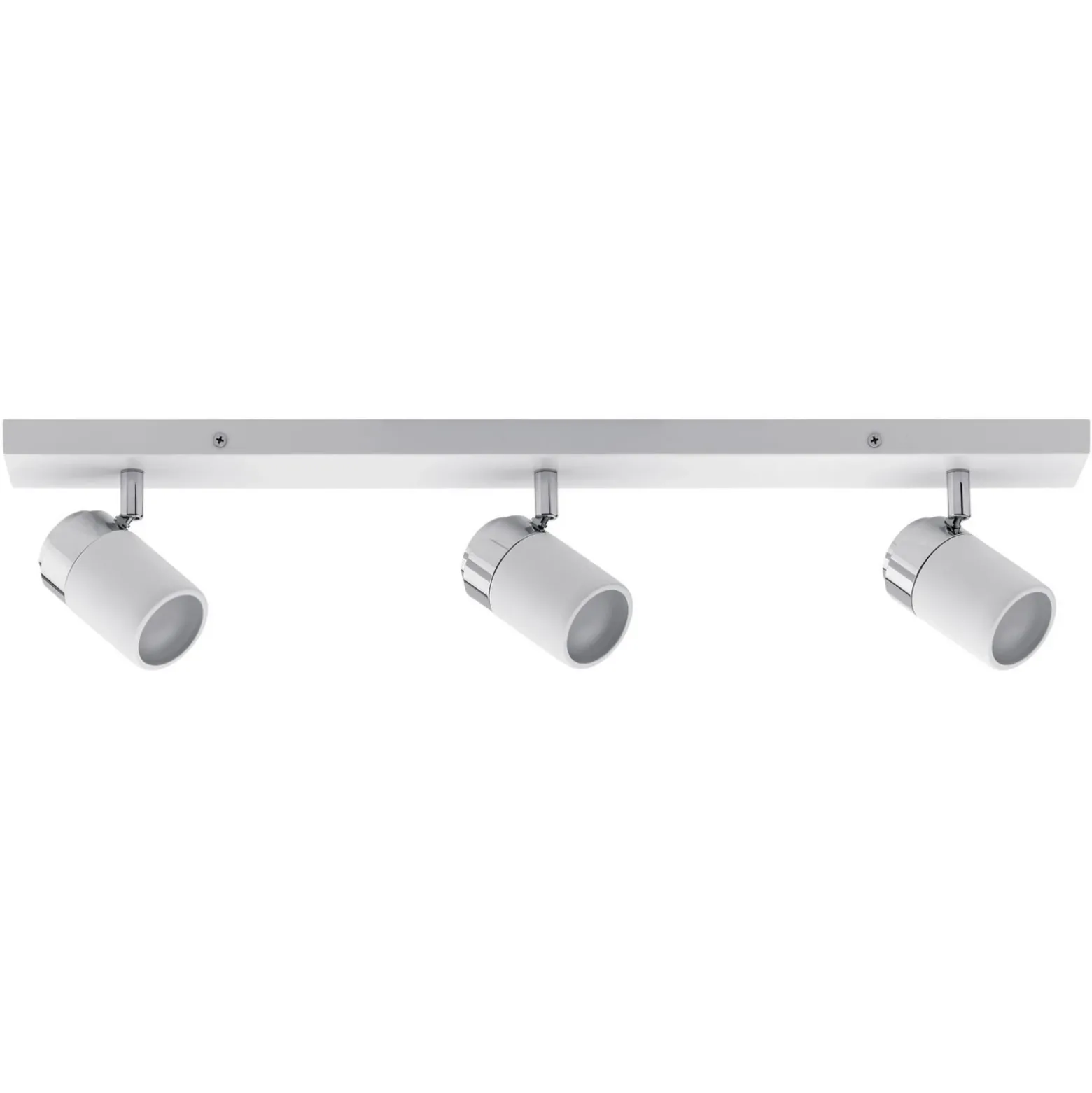 Paulmann Zyli foco de techo blanco/cromo 3 luces