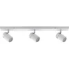 Paulmann Zyli foco de techo blanco/cromo 3 luces