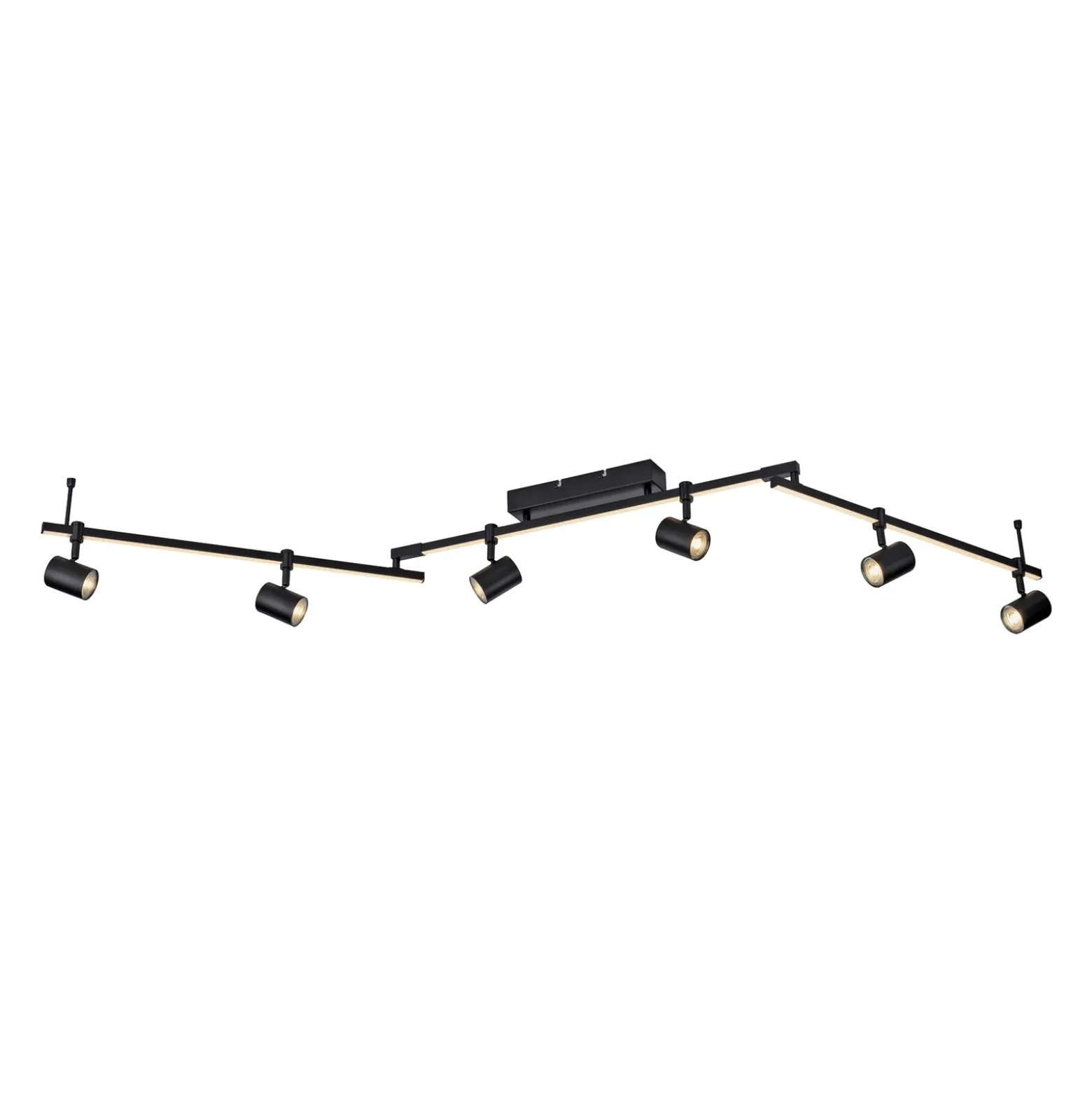 Paul Neuhaus Downlight LED Barik, 188 cm, regulable