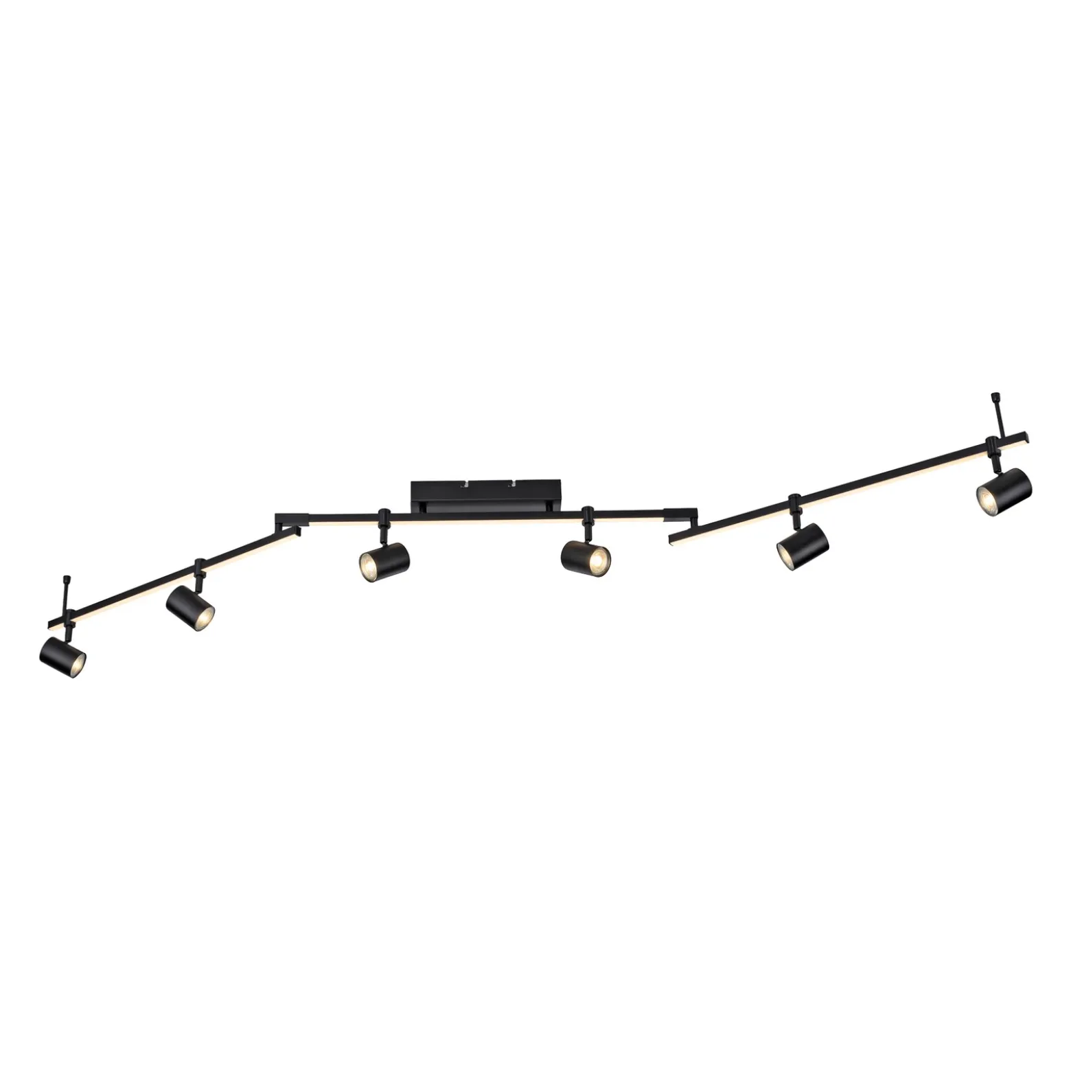 Paul Neuhaus Downlight LED Barik, 188 cm, regulable