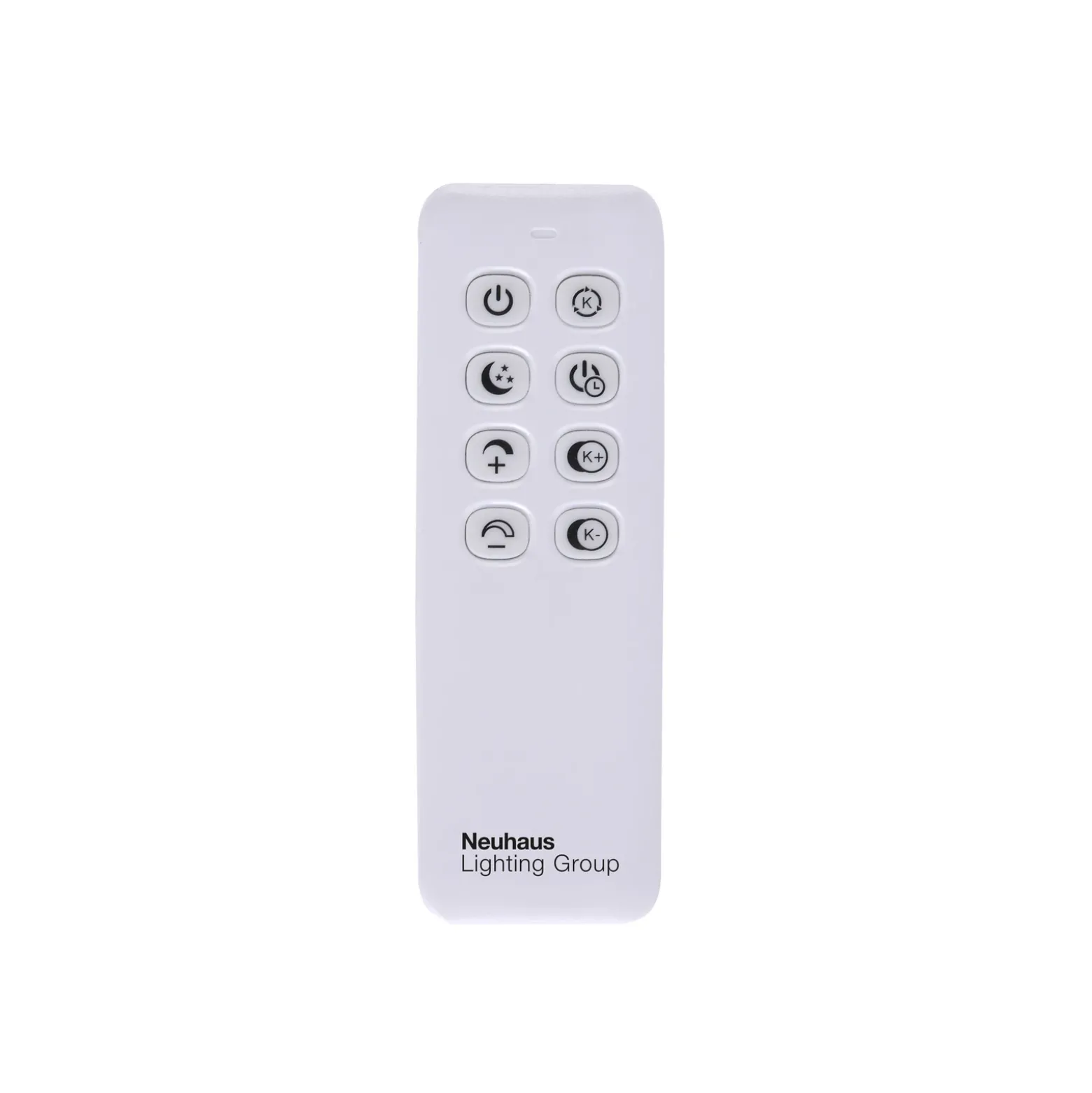 Paul Neuhaus lámpara colgante LED Palma, madera, CCT, atenuable, 120cm