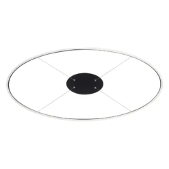 Paul Neuhaus lámpara colgante LED Titus, 118x56cm, CCT, atenuable