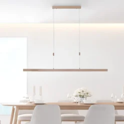 Paul Neuhaus Lámpara colgante LED Adriana CCT regulable atenuable