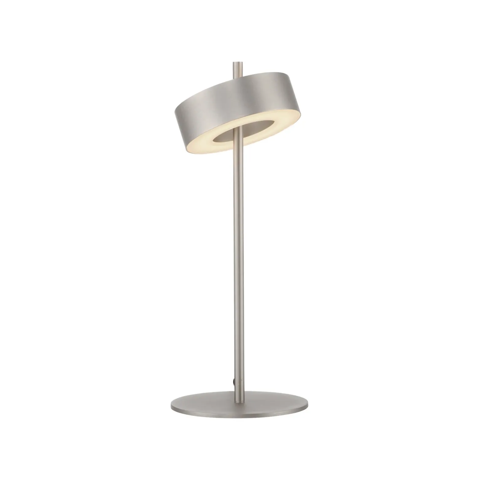 Paul Neuhaus Lámpara de mesa LED SMART+ Q-Rotate aluminio 40 cm