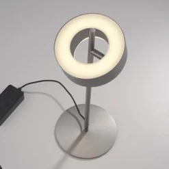 Paul Neuhaus Lámpara de mesa LED SMART+ Q-Rotate aluminio 40 cm