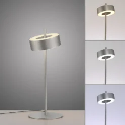 Paul Neuhaus Lámpara de mesa LED SMART+ Q-Rotate aluminio 40 cm