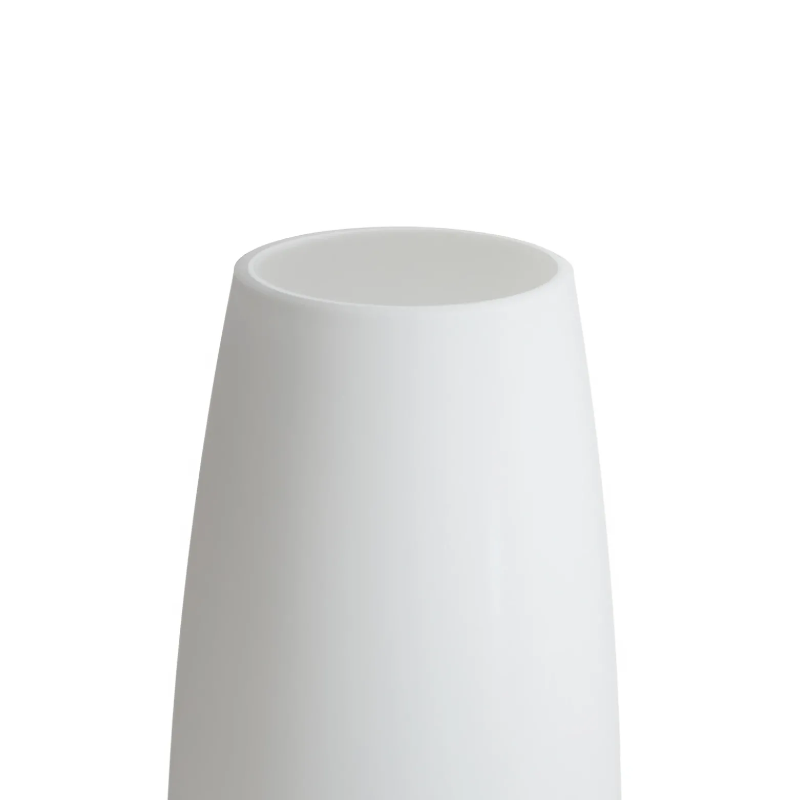 Paul Neuhaus Lámpara de mesa Tyra, cristal, Ø 10 cm, atenuable, G9