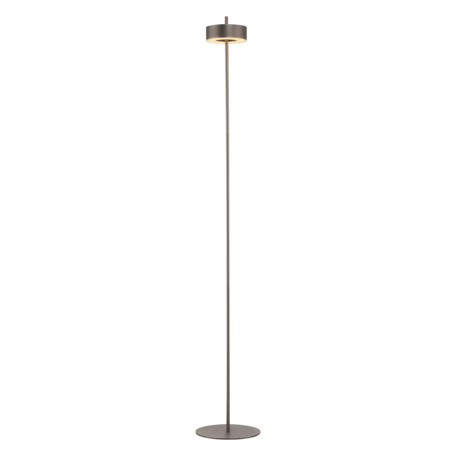 Paul Neuhaus Lámpara de pie LED inteligente Q-Rotate marrón oscuro 140 cm