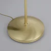 Paul Neuhaus lámpara de pie Pino, latón, 163 cm, atenuable, G9