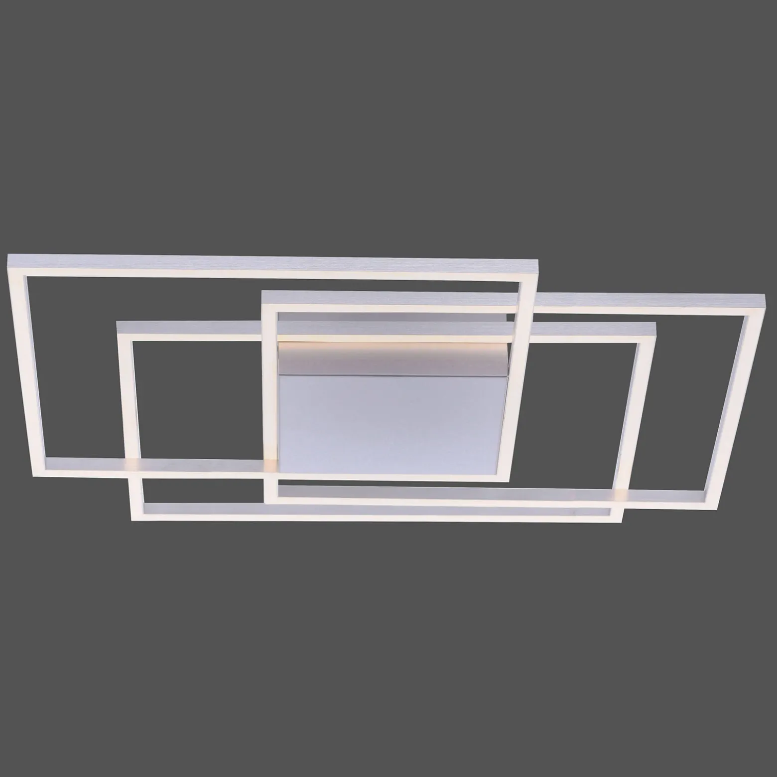 Paul Neuhaus lámpara LED de techo Inigo, 75 cm, 3 luces, atenuable