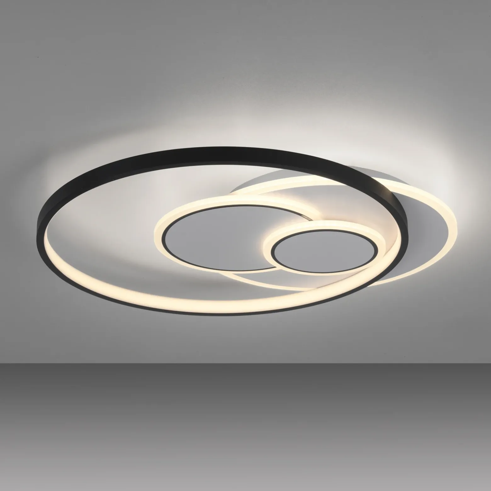 Paul Neuhaus Mailak Plafón LED, redondo