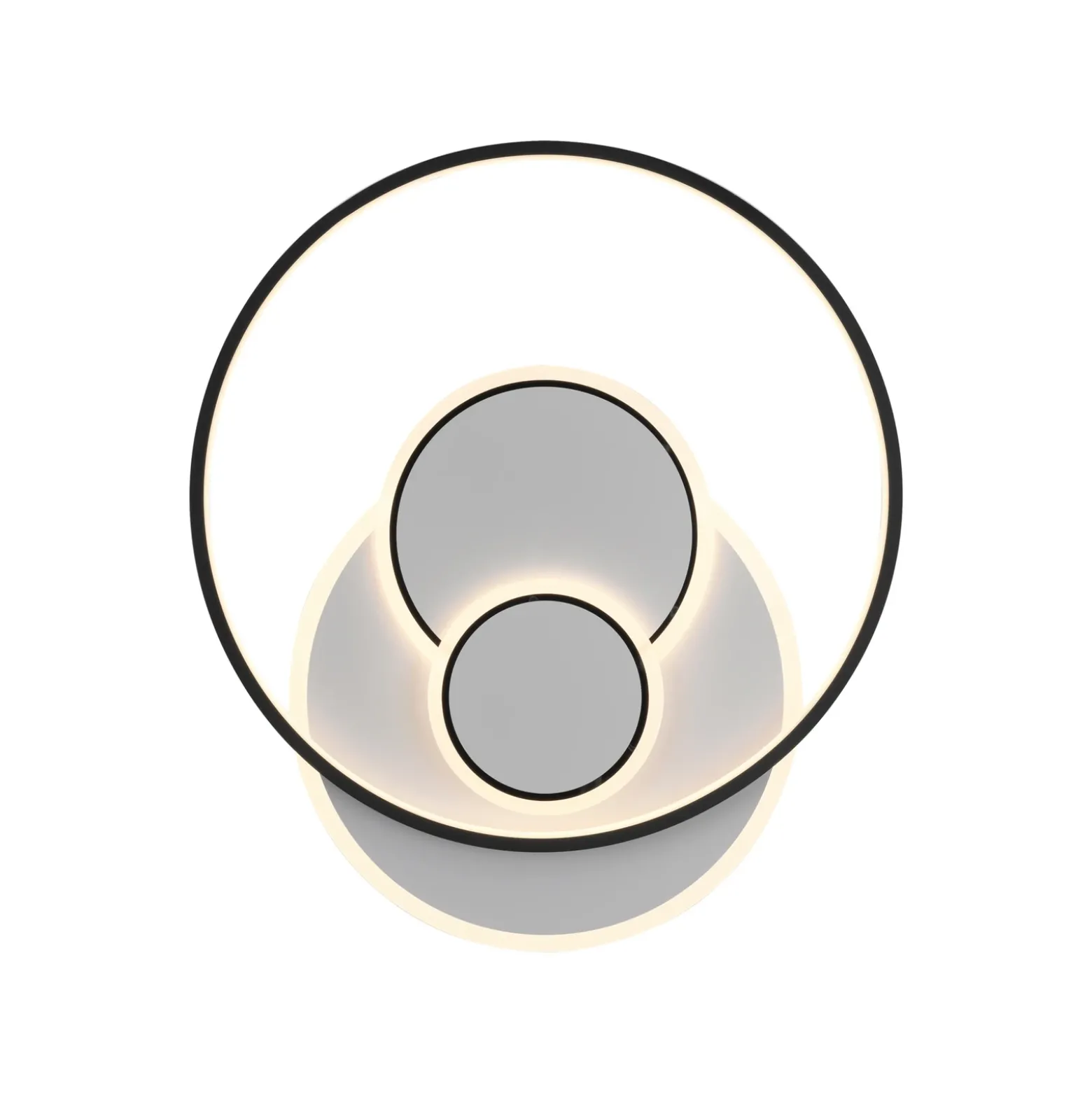 Paul Neuhaus Mailak Plafón LED, redondo